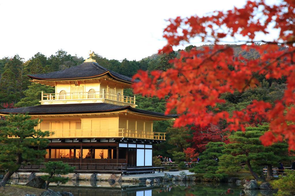 Coto Kyoto Kinkakuji Villa Exterior photo