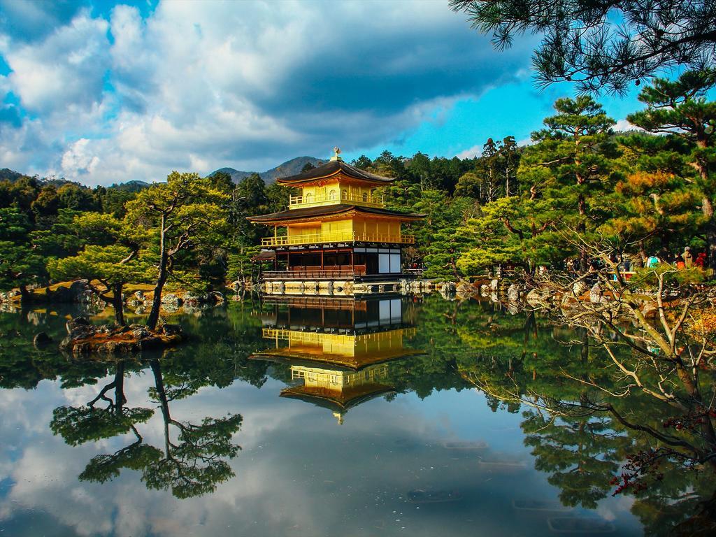 Coto Kyoto Kinkakuji Villa Exterior photo